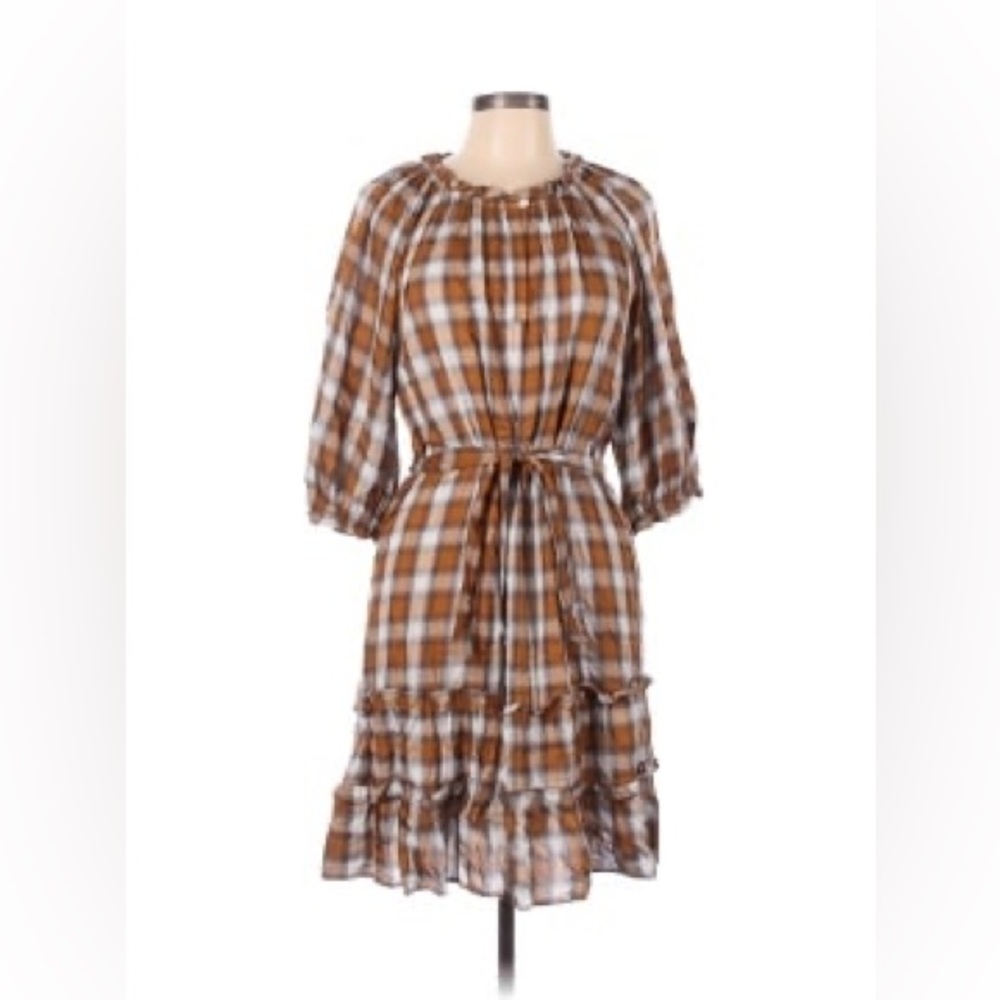 Chelsea and violet plaid dress